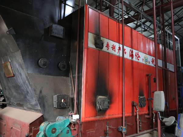 新農(nóng)村新供熱，秸稈變綠煤，秸稈直燃鍋爐來幫忙