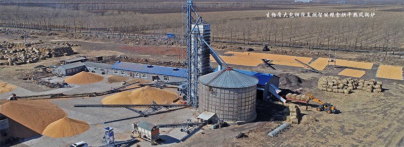 糧食烘干合作社如何做到年節(jié)省90萬元？利民萬佳鍋爐為您解析