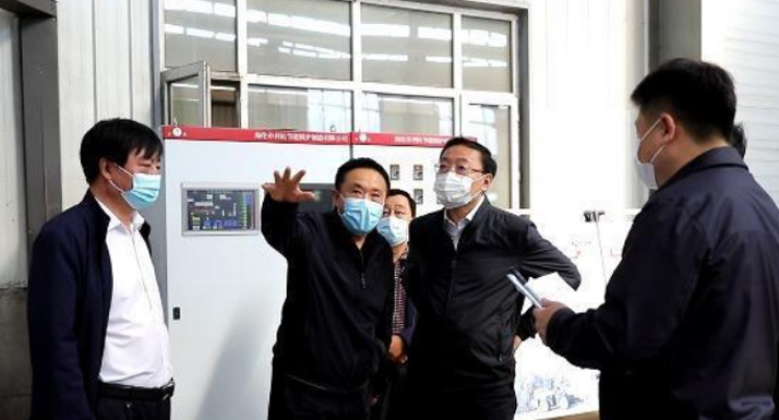 海倫市融媒體中心關注利民萬佳鍋爐，助力企業(yè)快速發(fā)展