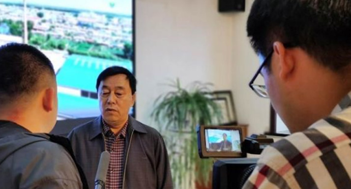 海倫市融媒體中心關注利民萬佳鍋爐，助力企業(yè)快速發(fā)展