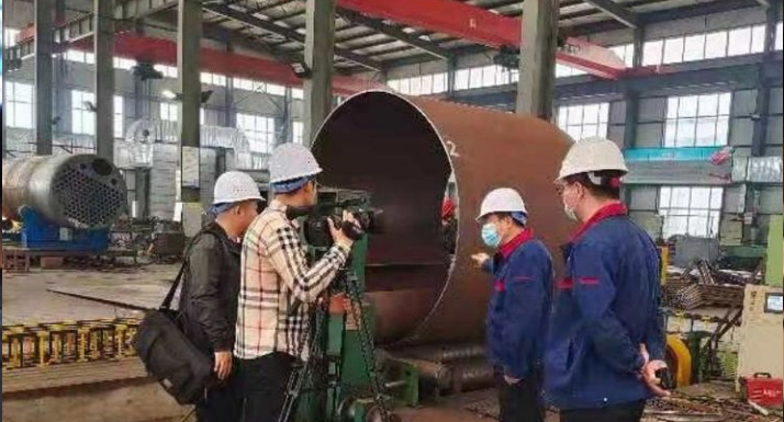 海倫市融媒體中心關注利民萬佳鍋爐，助力企業(yè)快速發(fā)展