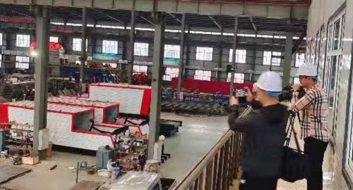 海倫市融媒體中心關注利民萬佳鍋爐，助力企業(yè)快速發(fā)展